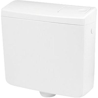 Sanit Opbouwspoelreservoir H38xB43xD14cm met stopkraan Wit 209190501 Sanit Opbouwspoelreservoir H38xB43xD14cm met stopkraan Wit 209190501