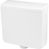 Sanit Opbouwspoelreservoir H38xB43xD14cm met stopkraan Wit 209190501 - thumbnail