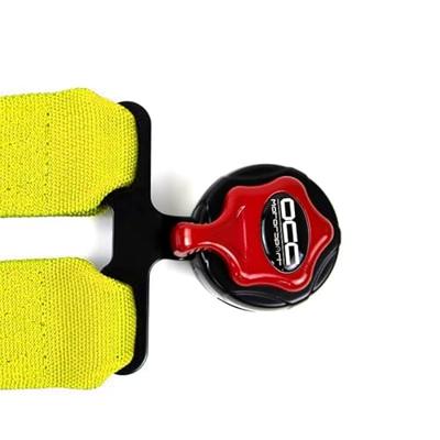 6-puntsgordel OCC Motorsport OCCRF4 Geel 6-puntsgordel OCC Motorsport OCCRF4 Geel