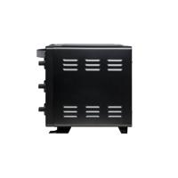 Heteluchtoven inventum vrijstaand 20 liter zwart - thumbnail