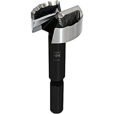 Fisch-Tools Houtboor | d. 24 mm totale lengte 90 mm | schacht-d. 8 mm | 1 stuk - 031702400 031702400 Fisch-Tools Houtboor | d. 24 mm totale lengte 90 mm | schacht-d. 8 mm | 1 stuk - 031702400 031702400