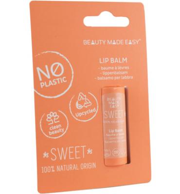 Beauty Made Easy Papertube lipbalm sweet 6 Gram