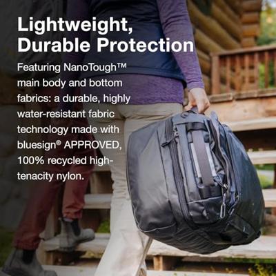 Osprey Transporter Squffel 44 Duffel Raven Black/Black 44L