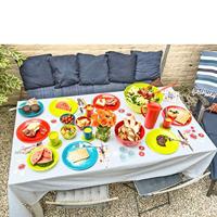 Rotho Caruba Waterkan 1.2L Lime Groen - thumbnail