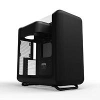HYTE HYTE X50 Pitch Black Midi-tower PC-behuizing, Gaming-behuizing Black - thumbnail