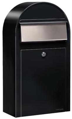Bobi BrievenbusGrande S st9005 i Struktuurzwart - 01.01.18.35