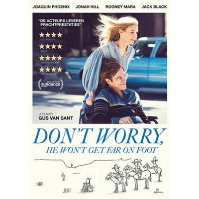 Don't Worry He Won't Get Far On Foot - DVD (9789461875594) Don't Worry He Won't Get Far On Foot - DVD (9789461875594)