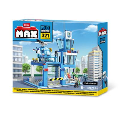 Zuru max city politiebureau 321-delig - thumbnail