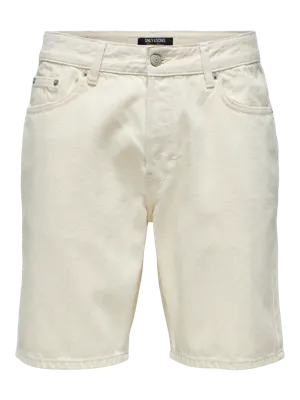 Only & Sons Edge Korte Broek