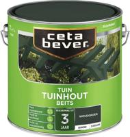 Cetabever Tuinhout Beits Dekkend Zijdeglans - Roodbruin - thumbnail