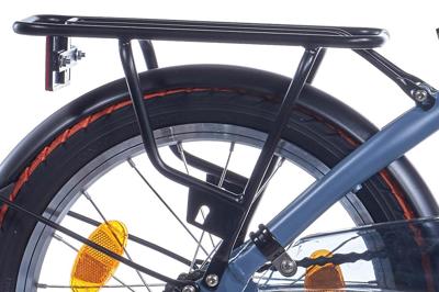 Alpina achterdrager 16 yabber black matt