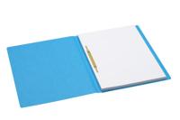 Snelhechter Secolor A4 100% gerecycled karton 250gr blauw - thumbnail