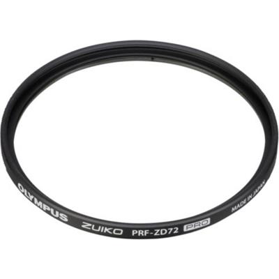 OM SYSTEM PRF ZD72 Pro MFT Beschermingsfilter Zwart