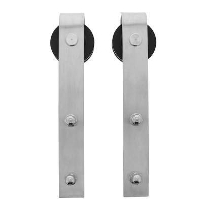 Intersteel Set van 2 rollers tbv schuifdeursysteem - RVS Intersteel Set van 2 rollers tbv schuifdeursysteem - RVS