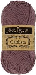 Scheepjes Cahlista 50g - 526 Ashes - Haakgaren / Breigaren