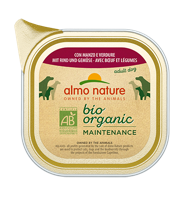 Almo Nature Dailymenu Bio Dog rund & groenten 100g - thumbnail
