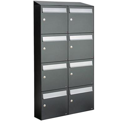 Allux Flow Set 2-Breed, 4-Hoog Met Dak Antraciet - 40040065_2x4d Allux Flow Set 2-Breed, 4-Hoog Met Dak Antraciet - 40040065_2x4d