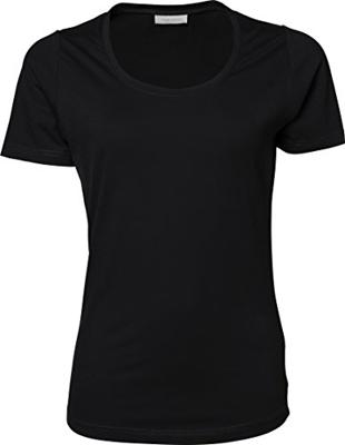 Tee Jays TJ450 Women´s Stretch Tee - Black - M