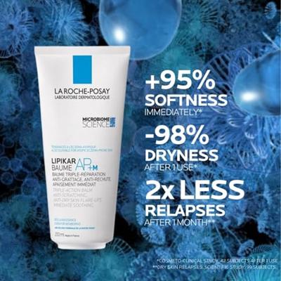La Roche-Posay Lipikar Ap+m Balsem Eczeem Ecologische Tube 200ml La Roche-Posay Lipikar Ap+m Balsem Eczeem Ecologische Tube 200ml
