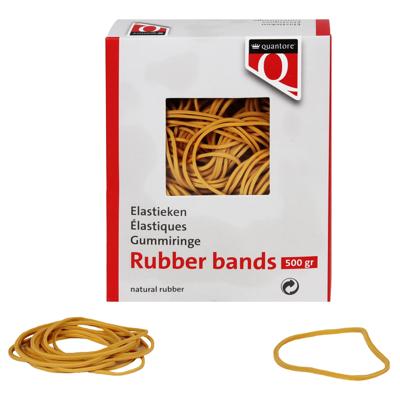 Elastiek Quantore 22 100x1,5x1mm 500gram | 10 stuks Elastiek Quantore 22 100x1,5x1mm 500gram | 10 stuks
