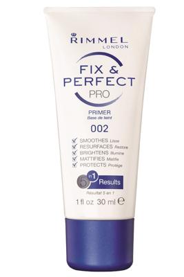 Rimmel Fix & Perfect Pro Primer : 002 - Transparent (Ex)