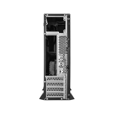 Chieftec CS-12B-300 Mini-tower PC-behuizing Zwart Chieftec CS-12B-300 Mini-tower PC-behuizing Zwart