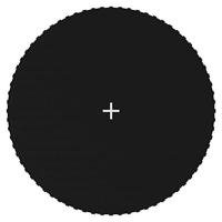 VidaXL Springmat voor 13 feet/3,96 m ronde trampoline stof zwart - thumbnail