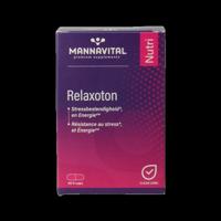 Mannavital Relaxoton 60 Tabletten - thumbnail