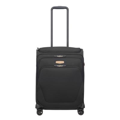 Samsonite Spark SNG Eco Spinner 55 Toppocket eco black Zachte koffer