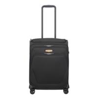 Samsonite Spark SNG Eco Spinner 55 Toppocket eco black Zachte koffer - thumbnail