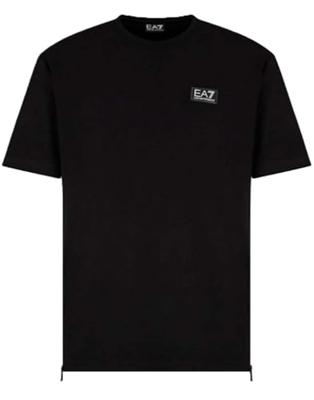 EA7 Emporio Armani 7M000516 T-Shirt Heren Zwart - Maat L - Kleur: Zwart | Soccerfanshop
