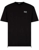 EA7 Emporio Armani 7M000516 T-Shirt Heren Zwart - Maat L - Kleur: Zwart | Soccerfanshop - thumbnail