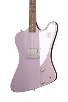 Epiphone 1963 Firebird I Heather Poly elektrische gitaar met hard case - thumbnail