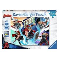 Ravensburger legpuzzel xxl marvel thor, 100st. - thumbnail