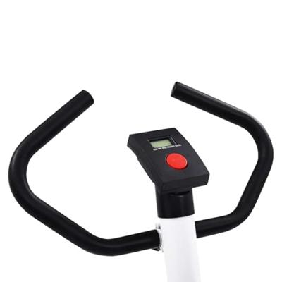 VidaXL Hometrainer met bandweerstand wit
