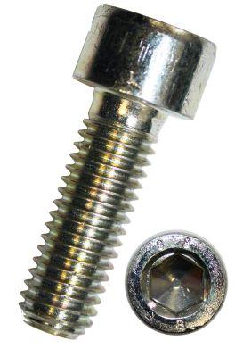 Dresselhaus kaaskopschroef "0300" cylindrical with inner6ct 8 x 20mm