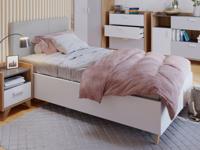 Twijfelaar MODELO 120x200 cm wit - thumbnail