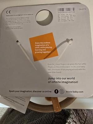 Trixie rammelaar mr. fox