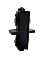 Highlight Koppelstuk Trackline zwart - thumbnail