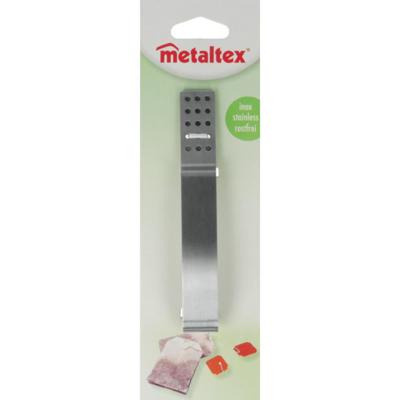 Metaltex theezakjes knijper rvs