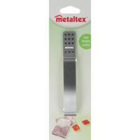 Metaltex theezakjes knijper rvs - thumbnail