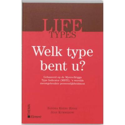 LIFETypes - Jean Kummerow, Sandra Krebs Hirsh - Paperback (9789058713933)