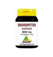 Snp Snp Druivenpitten Zaad Extract 8000 Mg (60ca) - thumbnail