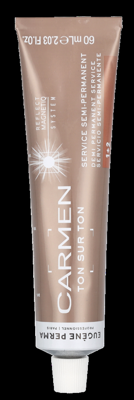 Eugene Perma Carmen Ton Sur Ton Semi-Permanent Hair Color 4 Châtain 60 ml