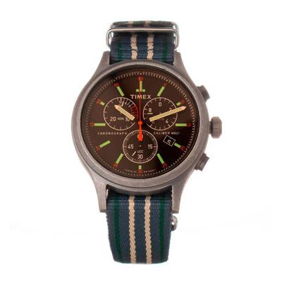 TIMEX TW2V09700LG Heren Horloge 43MM 10ATM TIMEX TW2V09700LG Heren Horloge 43MM 10ATM