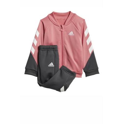 adidas Performance trainingspak lichtroze/wit/grijs adidas Performance trainingspak lichtroze/wit/grijs