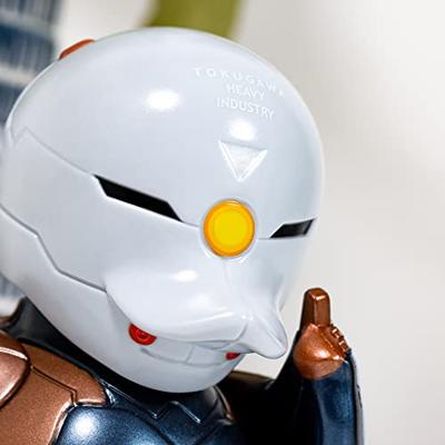 Metal Gear Tubbz PVC Figure Gray Boxed Edition 10 cm