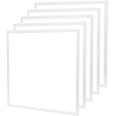 LED Paneel 60x60 cm 6500K - 5-Pack - Smart & Dimbaar - Mat Wit