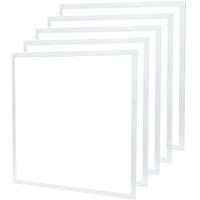 LED Paneel 60x60 cm 6500K - 5-Pack - Smart & Dimbaar - Mat Wit - thumbnail