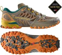 LA SPORTIVA Bushido III GTX Hardloopschoenen voor heren, N07o10 mocha jam, 43 EU - thumbnail